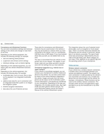 mercedes benz a-class 2022-2023 owners manual